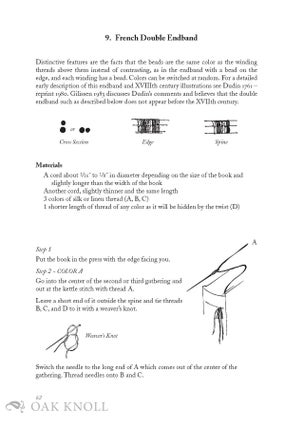 ENDBANDS FROM EAST TO WEST: HOW TO WORK THEM