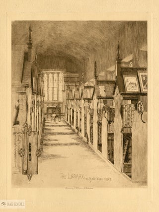 THE ARCHITECTURE OF LIBRARIES IN WESTERN CIVILIZATION: FROM THE MINOAN ERA TO MICHELANGELO