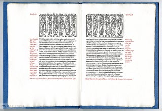 THE PRIVATELY PRINTED BIBLE: PRIVATE AND FINE PRESS PRINTINGS OF BIBLICAL TEXTS, 1892-2000.