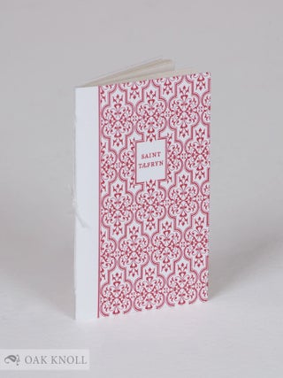 Order Nr. 129303 SAINT TALFRYN. Francis LoMascolo