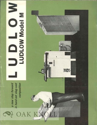 Order Nr. 129409 LUDLOW MODEL M. Ludlow
