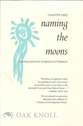 Order Nr. 129497 Prospectus for NAMING THE MOONS