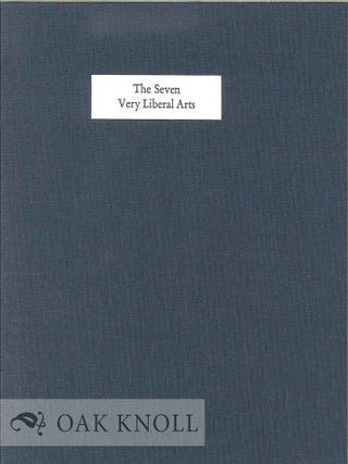 Order Nr. 129560 THE SEVEN VERY LIBERAL ARTS. Marilyn Taylor