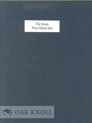Order Nr. 129563 THE SEVEN VERY LIBERAL ARTS. Marilyn Taylor