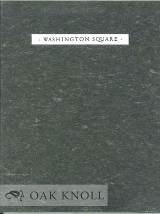 Order Nr. 129574 WASHINGTON SQUARE. Frederick Morgan