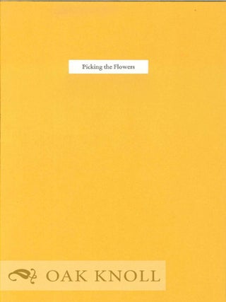 Order Nr. 129575 PICKING THE FLOWERS. Lynn Chandhok
