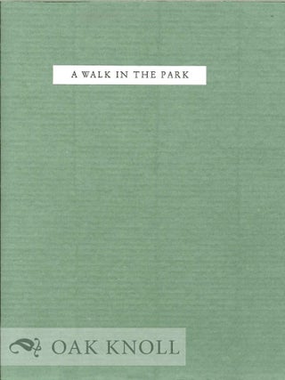 Order Nr. 129577 A WALK IN THE PARK. David Mason