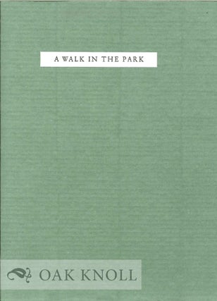 A WALK IN THE PARK. David Mason.