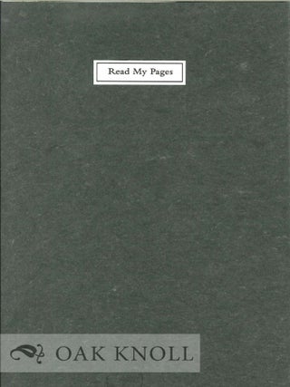 Order Nr. 129587 READ MY PAGES. Ray Bradbury
