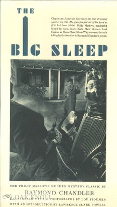 Order Nr. 129668 Publication Announement for THE BIG SLEEP