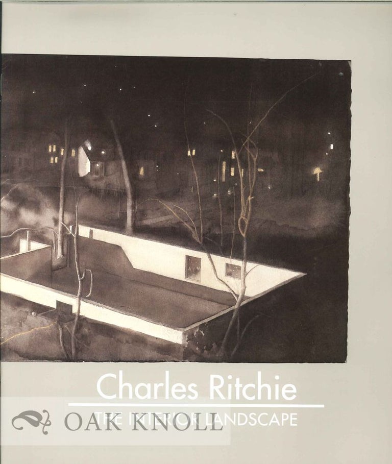 Order Nr. 129680 CHARLES RITCHIE: THE INTERIOR LANDSCAPE.