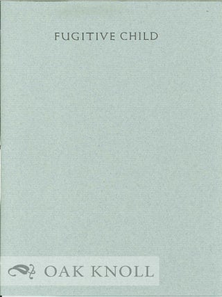 Order Nr. 129724 FUGITIVE CHILD. Len Krisak