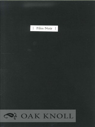Order Nr. 129742 FILM NOIR. Dana Gioia