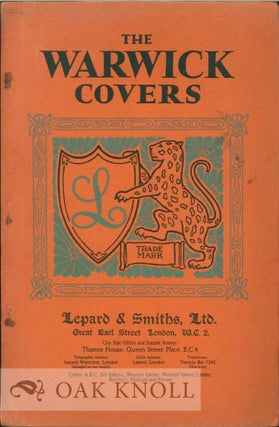 Order Nr. 129760 THE WARWICK COVERS. Lepard, Smiths
