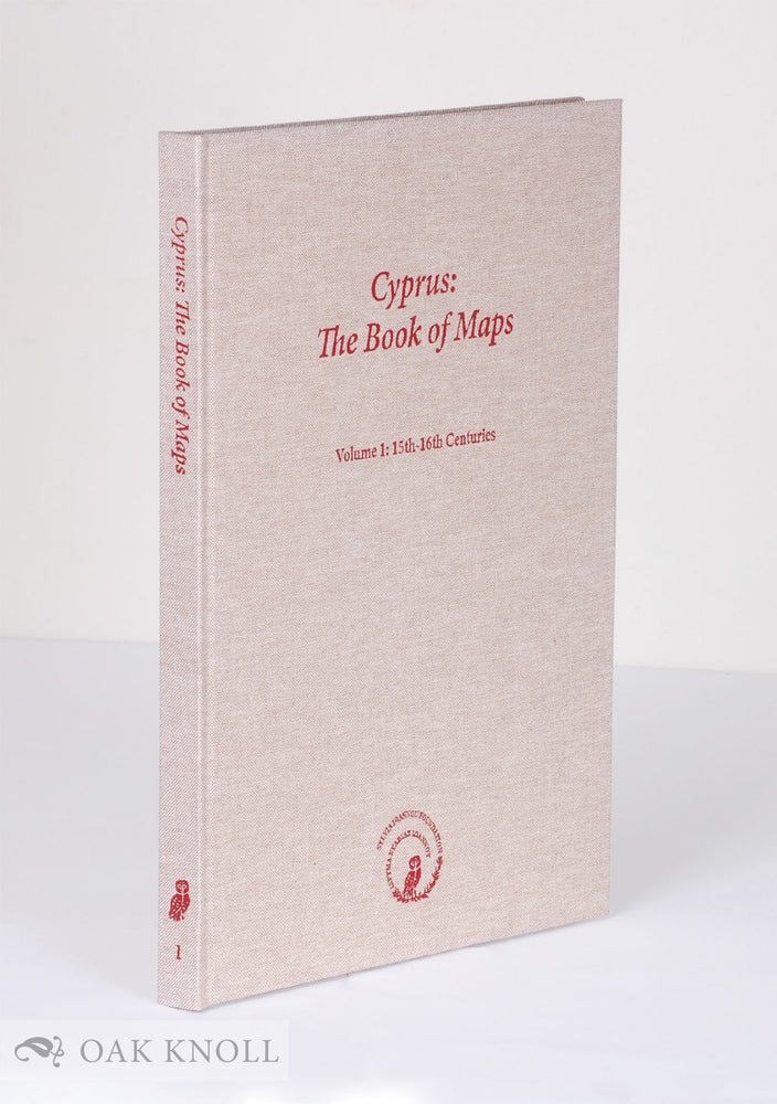 Order Nr. 129781 CYPRUS: THE BOOK OF MAPS, VOLUME 1: 15th-16th CENTURIES. Ashley Baynton-Williams.
