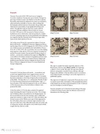 CYPRUS: THE BOOK OF MAPS, ANNOTATED CATALOGUE OF THE PRINTED MAPS OF CYPRUS, VOLUME 1: 15th-16th CENTURIES