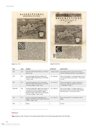 CYPRUS: THE BOOK OF MAPS, ANNOTATED CATALOGUE OF THE PRINTED MAPS OF CYPRUS, VOLUME 1: 15th-16th CENTURIES