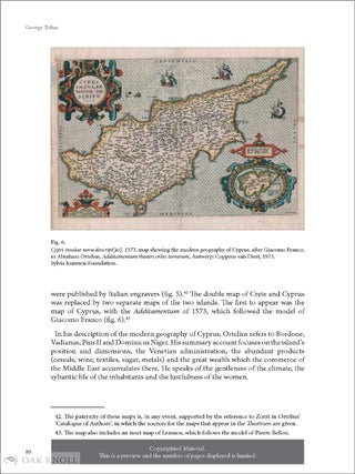 CYPRUS AT THE CROSSROADS: GEOGRAPHICAL PERCEPTIONS AND REPRESENTATIONS FROM THE FIFTEENTH CENTURY