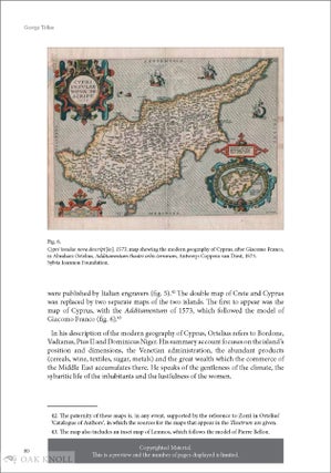 CYPRUS AT THE CROSSROADS: GEOGRAPHICAL PERCEPTIONS AND REPRESENTATIONS FROM THE FIFTEENTH CENTURY