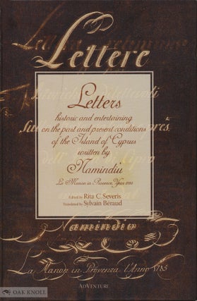 Order Nr. 129784 LETTERS HISTORIC AND ENTERTAINING ON THE PAST AND PRESENT CONDITIONS OF THE...