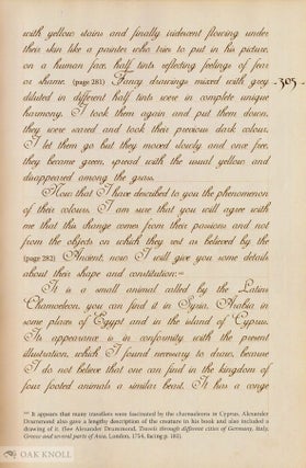 LETTERS HISTORIC AND ENTERTAINING ON THE PAST AND PRESENT CONDITIONS OF THE ISLAND OF CYPRUS WRITTEN BY NAMINDIÙ LA MANON IN PROVENCE, YEAR 1785