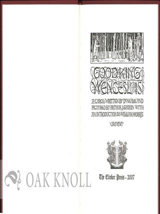 GOOD KING WENCESLAS.
