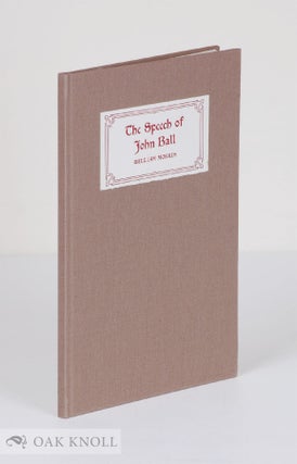 Order Nr. 129827 THE SPEECH OF JOHN BALL. Wesely Morris