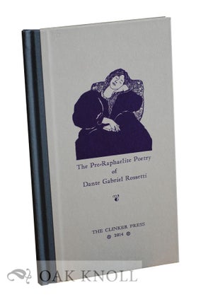 Order Nr. 129842 PRE-RAPHAELITE POETRY. Dante Gabriel Rossetti