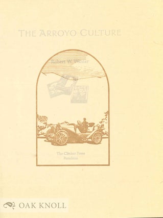 THE ARROYO CULTURE.