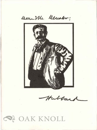 Order Nr. 129856 DEAR MR. DENSLOW. Elbert Hubbard