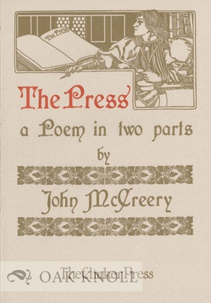 THE PRESS: A POEM IN TWO PARTS.
