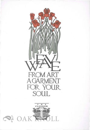 Order Nr. 129874 WEAVE FROM ART A GARMENT FOR YOUR SOUL
