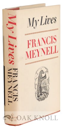 Order Nr. 129958 MY LIVES. Francis Meynell