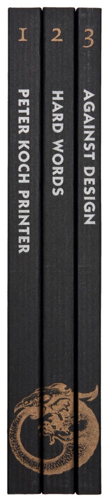 Order Nr. 130012 PETER KOCH, PRINTER: A DESCRIPTIVE BIBLIOGRAPHY (1975-2016). Peter Rutledge Koch, Nina M. Schneider.