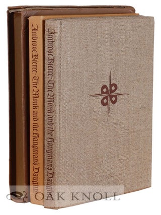 Order Nr. 130033 THE MONK AND THE HANGMAN'S DAUGHTER. Ambrose Bierce