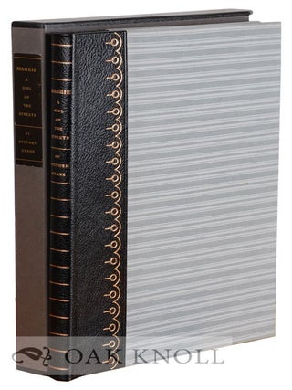 Order Nr. 130055 MAGGIE, A GIRL OF THE STREETS, A STORY OF NEW YORK. Stephen Crane