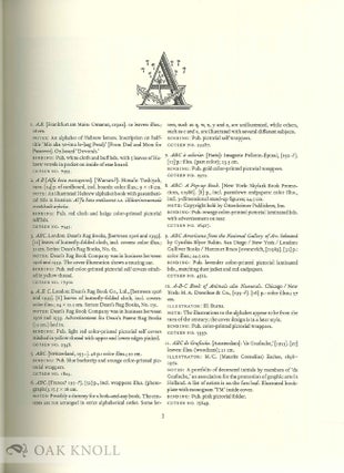 CATALOGUE OF THE COTSEN CHILDREN'S LIBRARY: THE TWENTIETH CENTURY (VOLS I & II)