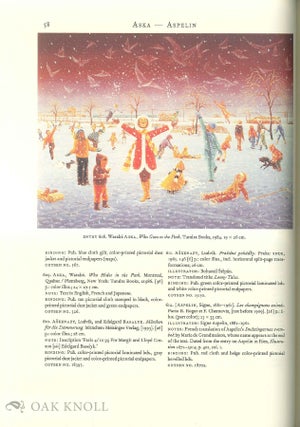 CATALOGUE OF THE COTSEN CHILDREN'S LIBRARY: THE TWENTIETH CENTURY (VOLS I & II)