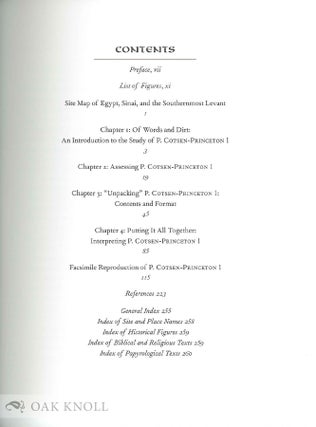 PRACTICE MAKES PERFECT: P. COTSEN-PRINCETON 1 AND THE TRAINING OF SCRIBES IN BYZANTINE EGYPT