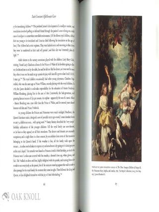 SUCH CONSTANT AFFECTIONATE CARE: LADY CHARLOTTE FINCH - ROYAL GOVERNESS & THE CHILDREN OF GEORGE III