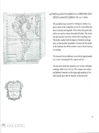 NEATLY DISSECTED FOR THE INSTRUCTION OF YOUNG LADIES AND GENTLEMEN IN THE KNOWLEDGE OF GEOGRAPHY: JOHN SPILSBURY AND EARLY DISSECTED PUZZLES