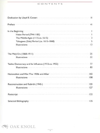 THE DAWN OF WISDOM: SELECTIONS FROM THE JAPANESE COLLECTION OF THE COTSEN CHILDREN&rsquo;S LIBRARY.