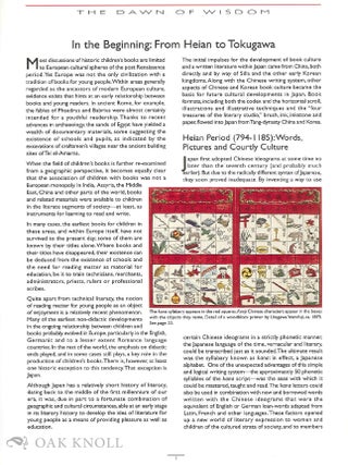 THE DAWN OF WISDOM: SELECTIONS FROM THE JAPANESE COLLECTION OF THE COTSEN CHILDREN&rsquo;S LIBRARY.