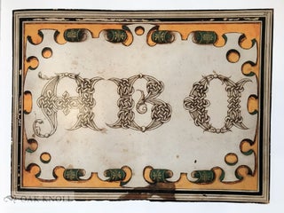 THE GLORY OF THE ART OF WRITING: THE CALLIGRAPHIC WORK OF FRANCESCO ALUNNO OF FERRARA.