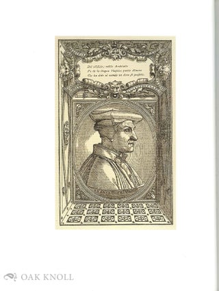 THE GLORY OF THE ART OF WRITING: THE CALLIGRAPHIC WORK OF FRANCESCO ALUNNO OF FERRARA.