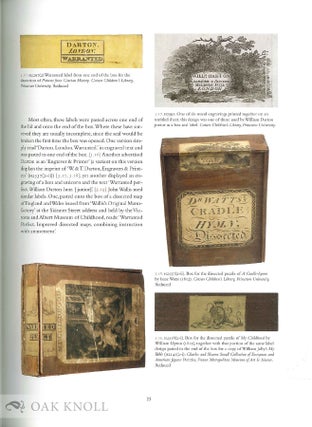 THE DARTONS: PUBLISHERS OF EDUCATIONAL AIDS, PASTIMES & JUVENILE EPHEMERA, 1787-1876. A BIBLIOGRAPHICAL CHECKLIST.