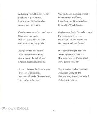 DER WUNDERKNAUL: THE WONDROUS BALL OF YARN PICTURES AND VERSES