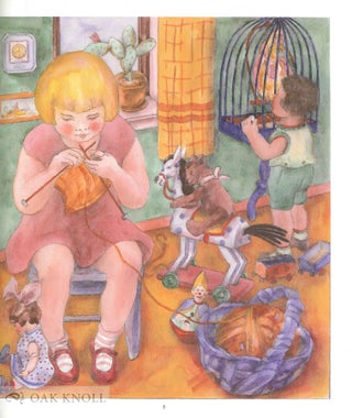 DER WUNDERKNAUL: THE WONDROUS BALL OF YARN PICTURES AND VERSES