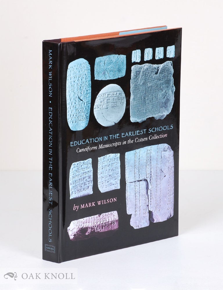 Order Nr. 130142 EDUCATION IN THE EARLIEST SCHOOLS. Mark Wilson.