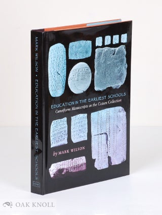 Order Nr. 130142 EDUCATION IN THE EARLIEST SCHOOLS. Mark Wilson